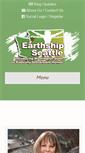 Mobile Screenshot of earthshipseattle.org